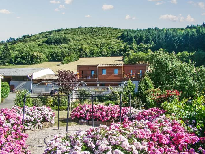 Gîte pour 6 personnes, avec terrasse à Fayet