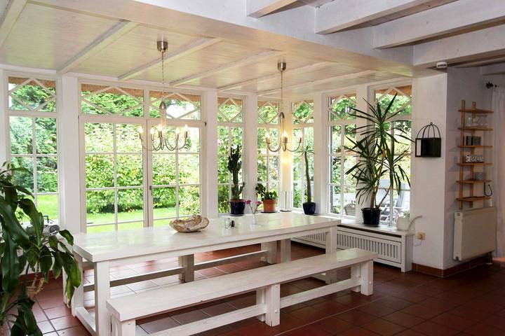 Ferienhaus für 8 Personen, mit Sauna und Balkon sowie Garten in Prerow - 4