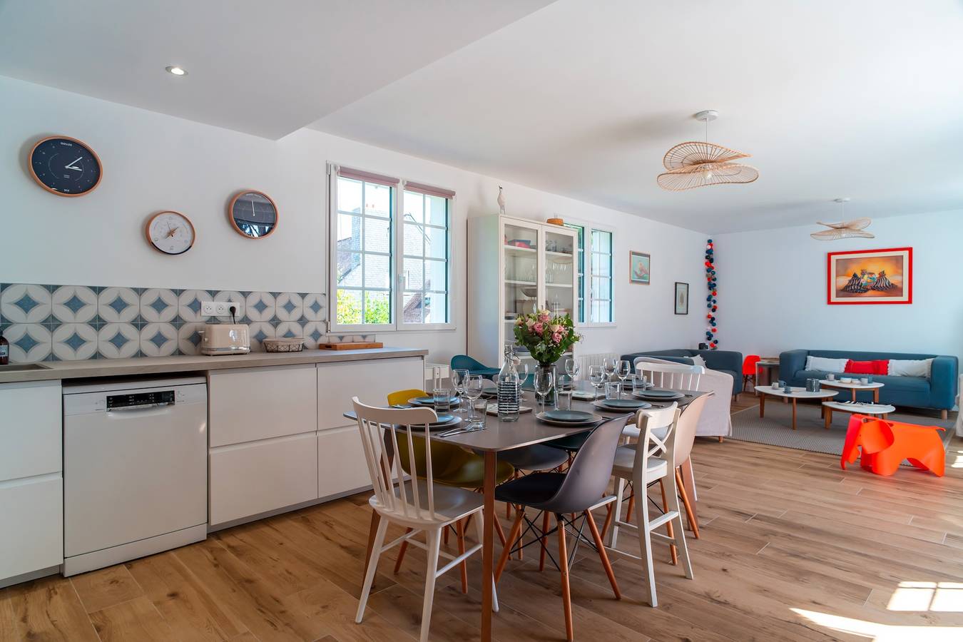 Ty Korz - Proche Plage in Saint-Philibert, Côte des Mégalithes