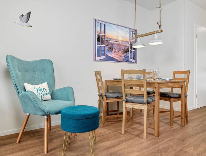 Ferienwohnung für 4 Personen, mit Terrasse und Garten in Gollwitz - 4