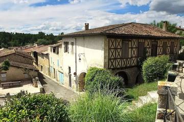 Gîte pour 4 personnes, avec sauna et piscine à Mauvezin