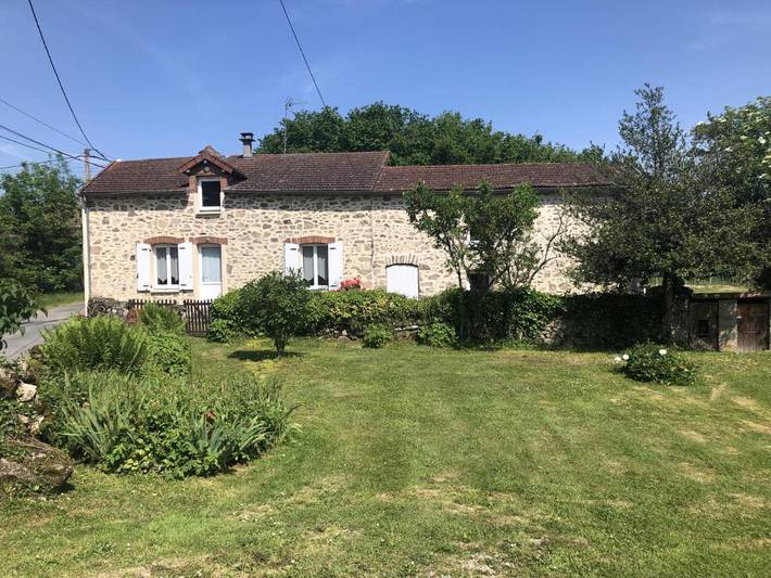 Location de vacances pour 2 personnes, avec Jardin à Le Grand-Bourg