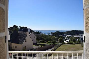 Location de vacances pour 4 personnes, avec balcon à Trébeurden