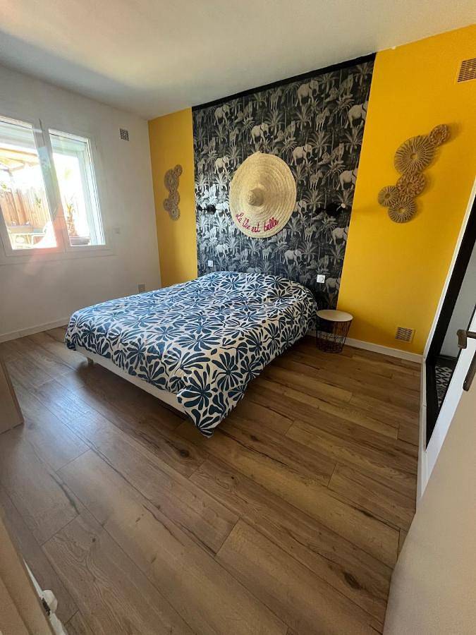Appartement entier, La belle aventure in Rivesaltes, Côte méditerranéenne (France)