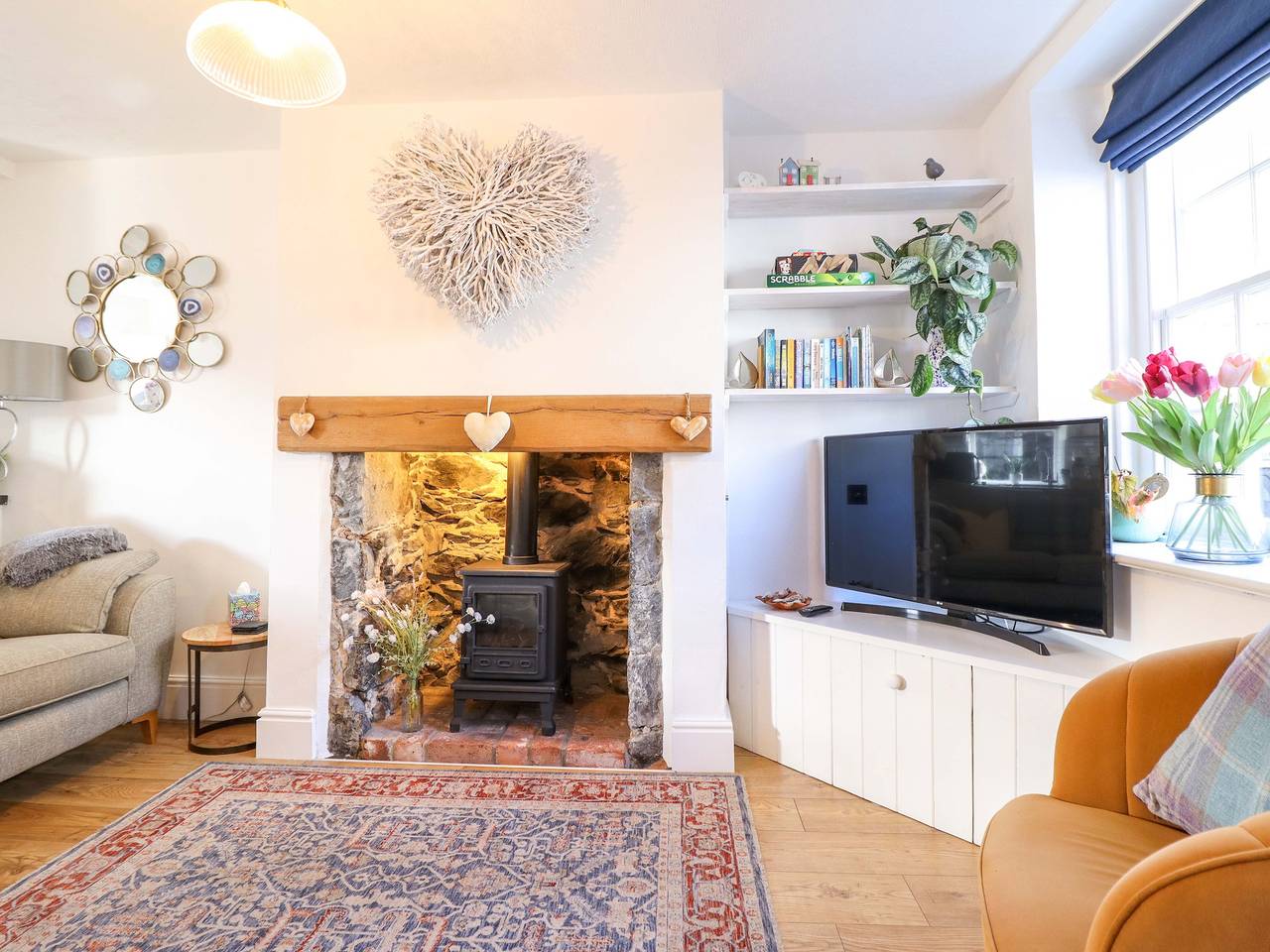 Periwinkle Cottage in Conwy, Conwy region