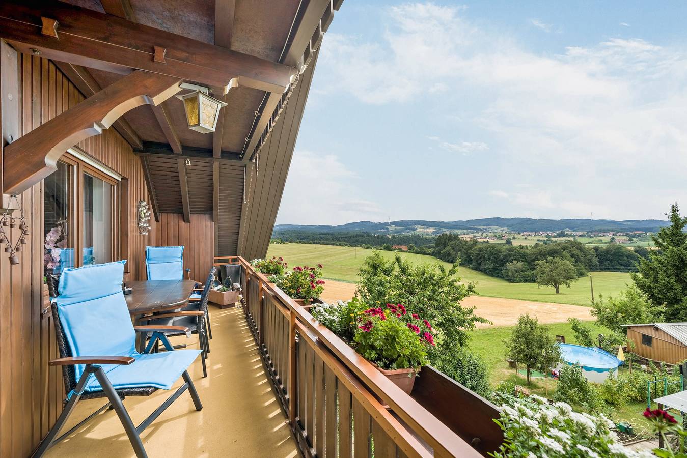 Ganze Wohnung, Ferienwohnung "Panorama" Maisonette mit 2 Balkonen in Freiamt, Südschwarzwald