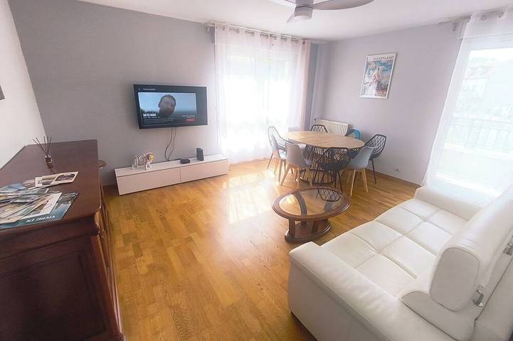 Appartement de vacances pour 9 personnes, avec balcon - 1