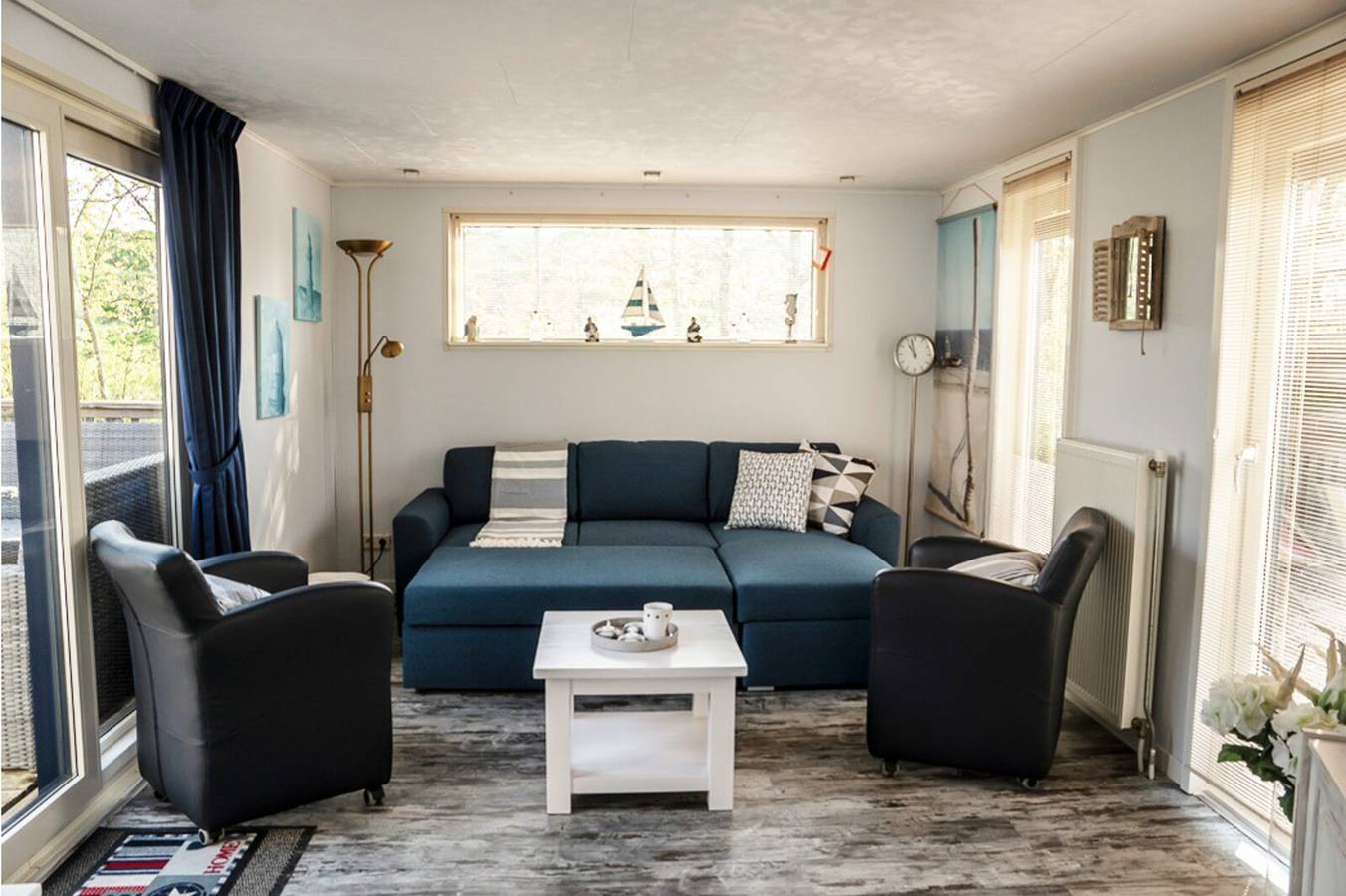 Chaletparc Krabbenkreek Zeeland — Chalet 50  in Sint-Annaland, Niederländische Nordsee