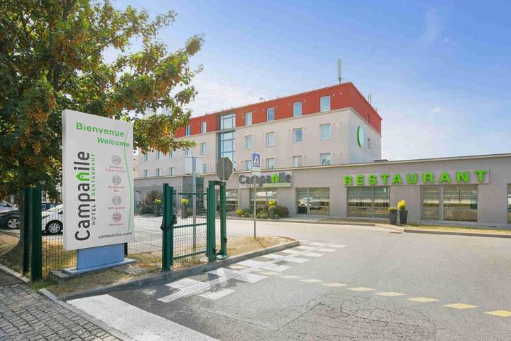 Hôtel pour 2 personnes, avec sauna et jardin dans Aéroport Paris-Charles de Gaulle - 4