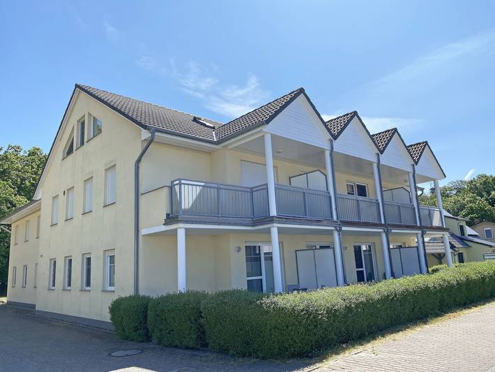 Ferienwohnung für 4 Personen, mit Terrasse und Garten in Thiessow - 2