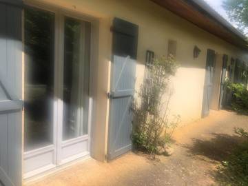 Chambre d’hôte pour 2 personnes, avec vue et terrasse à Idrac-Respaillès