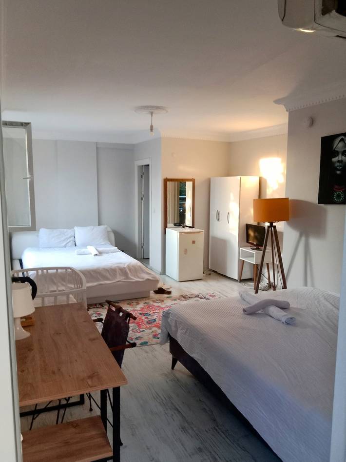 Ferienhaus für 4 Personen, mit Balkon/Terrasse und Garten sowie Ausblick in der Türkei - 3