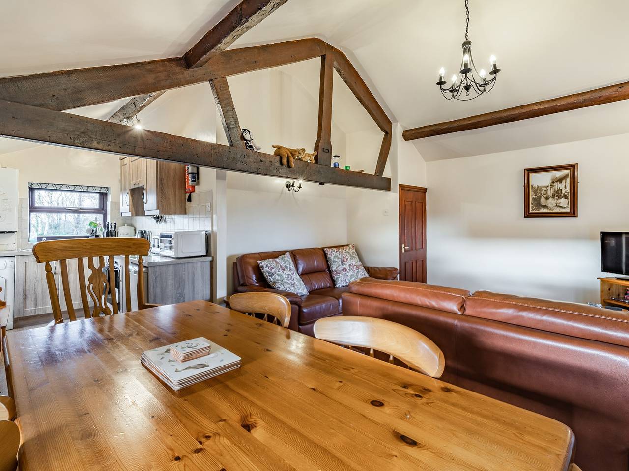 The Granary in Blackpool Pleasure Beach, Lancashire