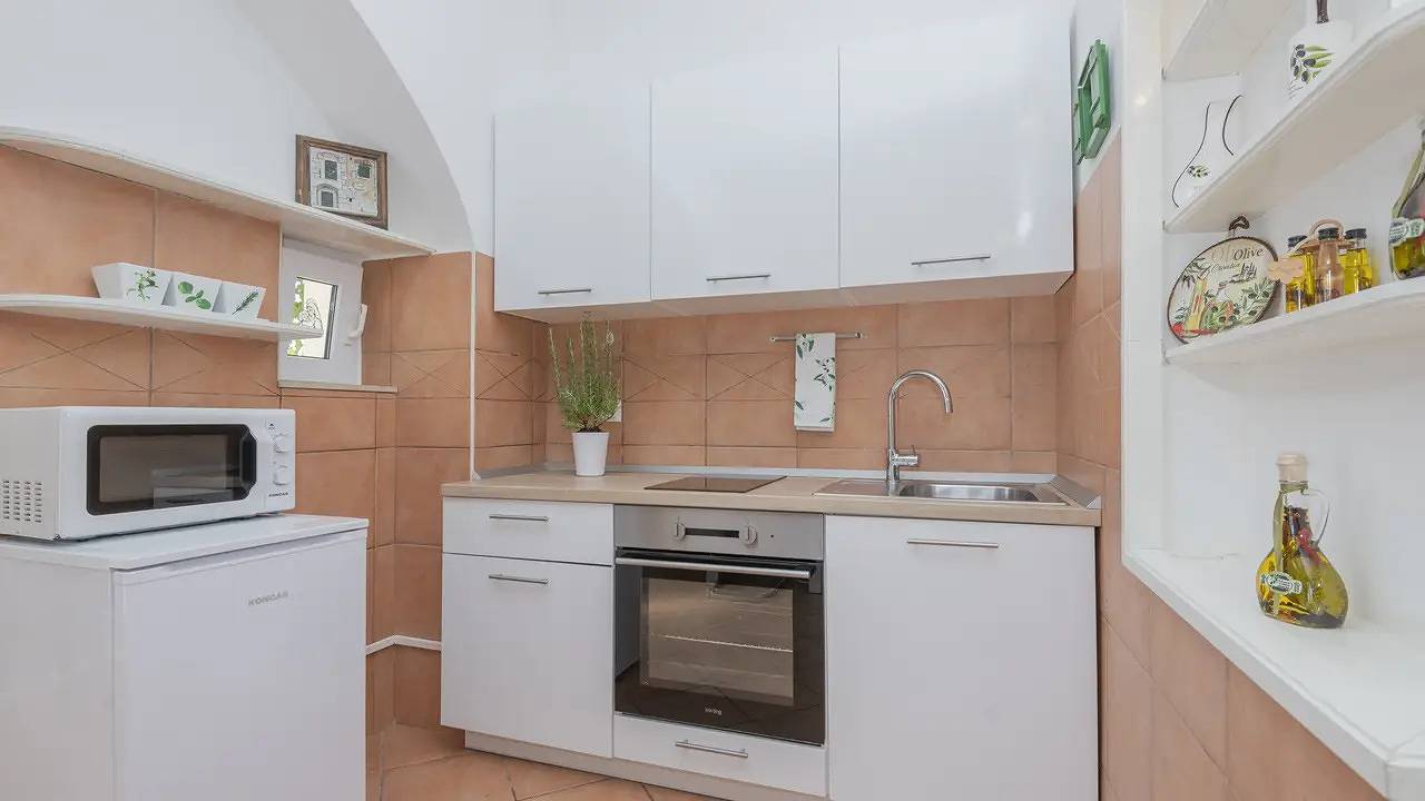 Ganze Ferienwohnung, Ferienwohnung für 4 Personen (59 m²) in Baska Voda in Baska Voda, Makarska Riviera