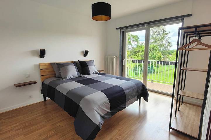 Gîte pour 6 personnes, avec jardin et balcon, animaux acceptés à Oberbronn - 3