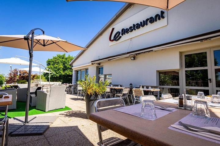 Hôtel pour 2 personnes, avec terrasse