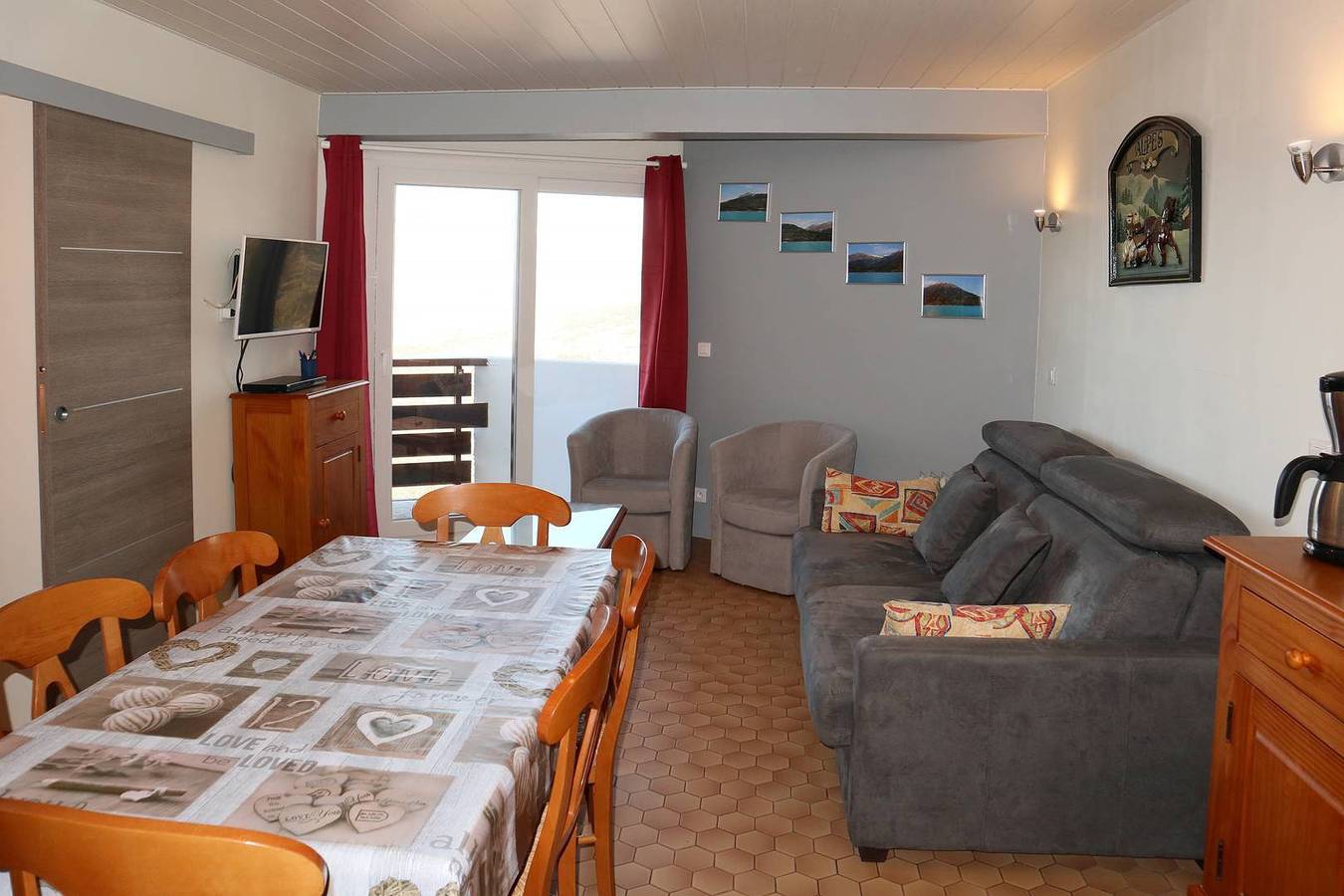 Appartement de vacances entier, Nouveauté grand appartement 8 personnes in Les Orres, Parc national des Écrins