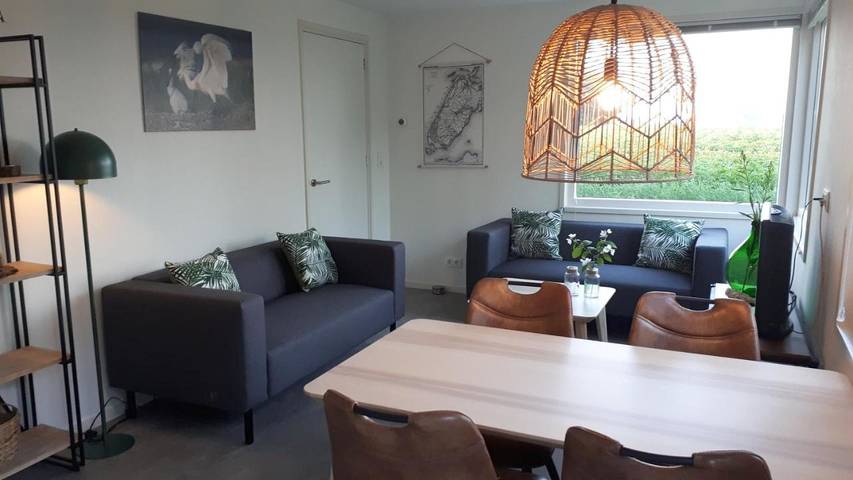 Ferienhaus für 4 Personen, mit Ausblick und Garten auf Texel - 2