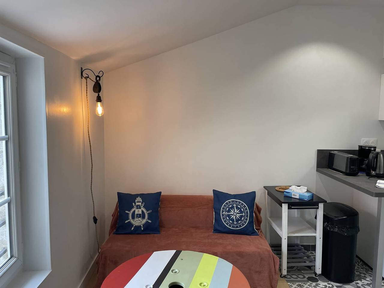 Appartement de vacances entier, À 2 min du Vieux-Port et du Centre-Ville in La Rochelle, Région de La Rochelle