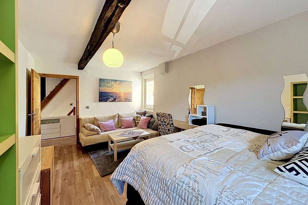 Wunderbares  Ferienhaus für 4 Personen mit Tv, Terrasse und Haustiere erlaubt in Waldems, Rheingau-Taunus-Kreis