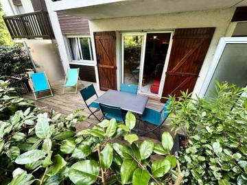 Gîte pour 4 personnes, avec vue dans Plage des Abatilles