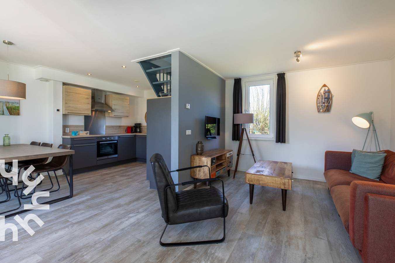 Gemütliches 6-Personen-Ferienhaus in Strandnähe von Domburg in Aagtekerke, Walcheren
