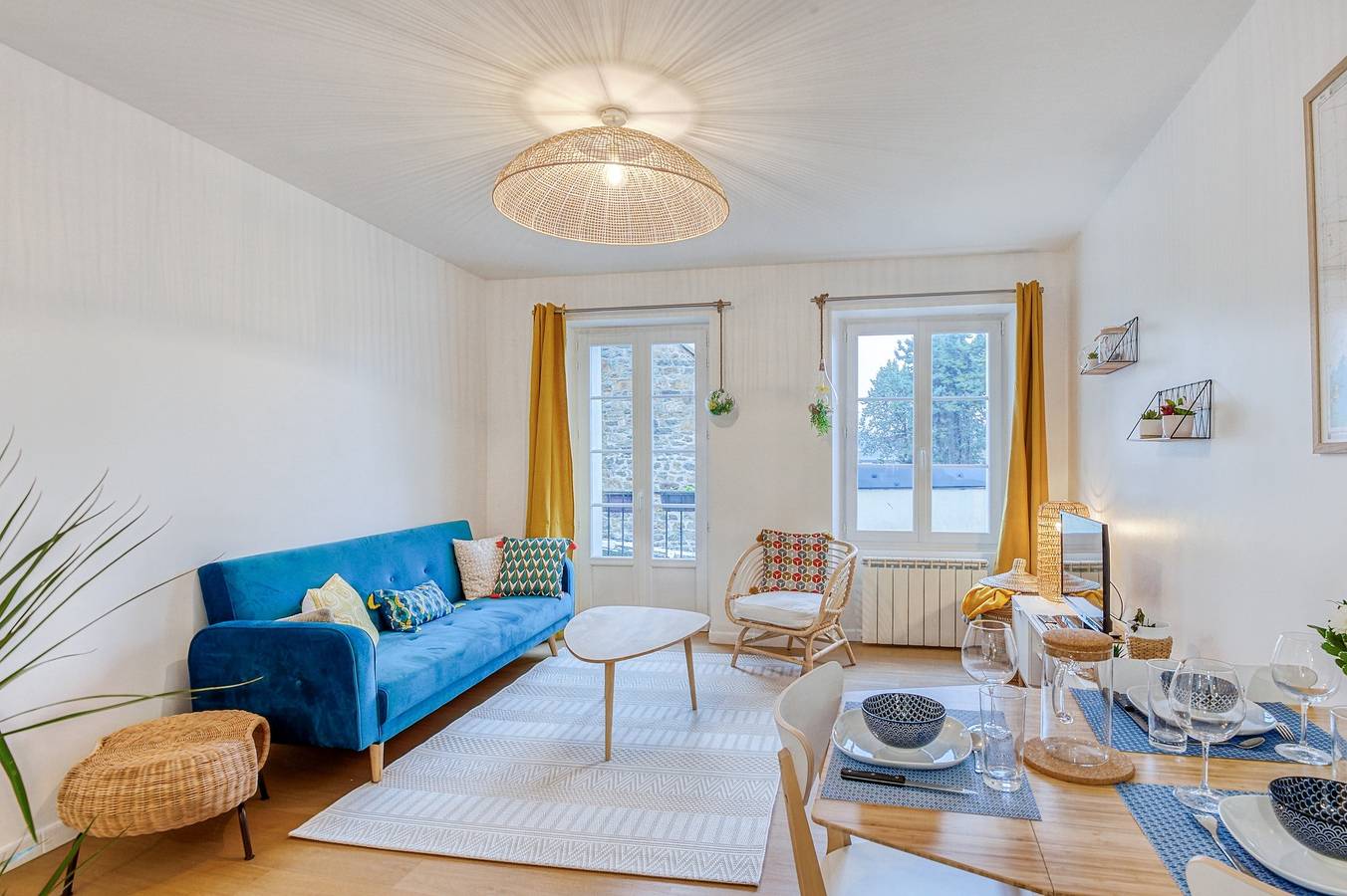 Apartamento entero, Le Bel-Air - proche plage des Corbières - St Malo in Saint-Malo, Región de Saint-Malo