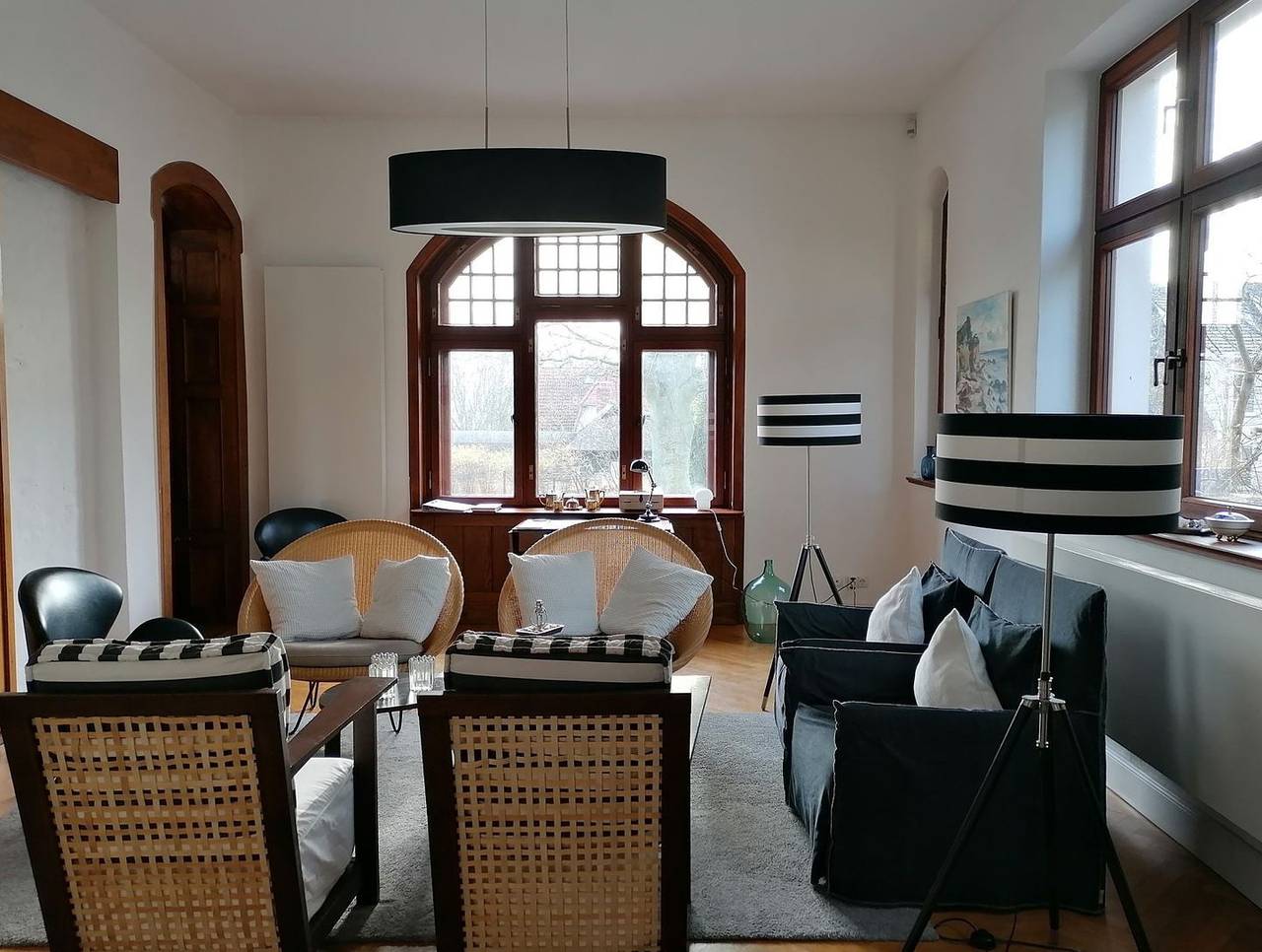 "Villa Boddenwacht" - Jugendstilvilla für 2-8 Personen (Preisangebot einholen) in Althagen, Ahrenshoop