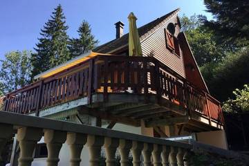 Maison De Vacances pour 6 Personnes dans Beaulieu, Massif central, Photo 2