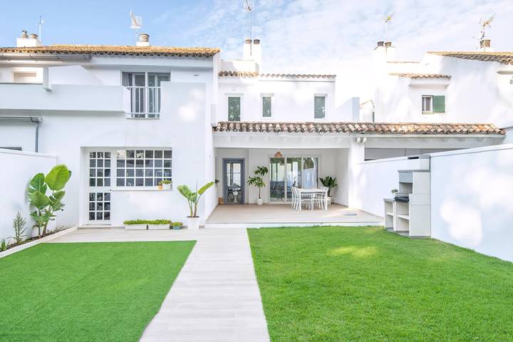 Casa de vacaciones para 10 personas en El Puerto de Santa María