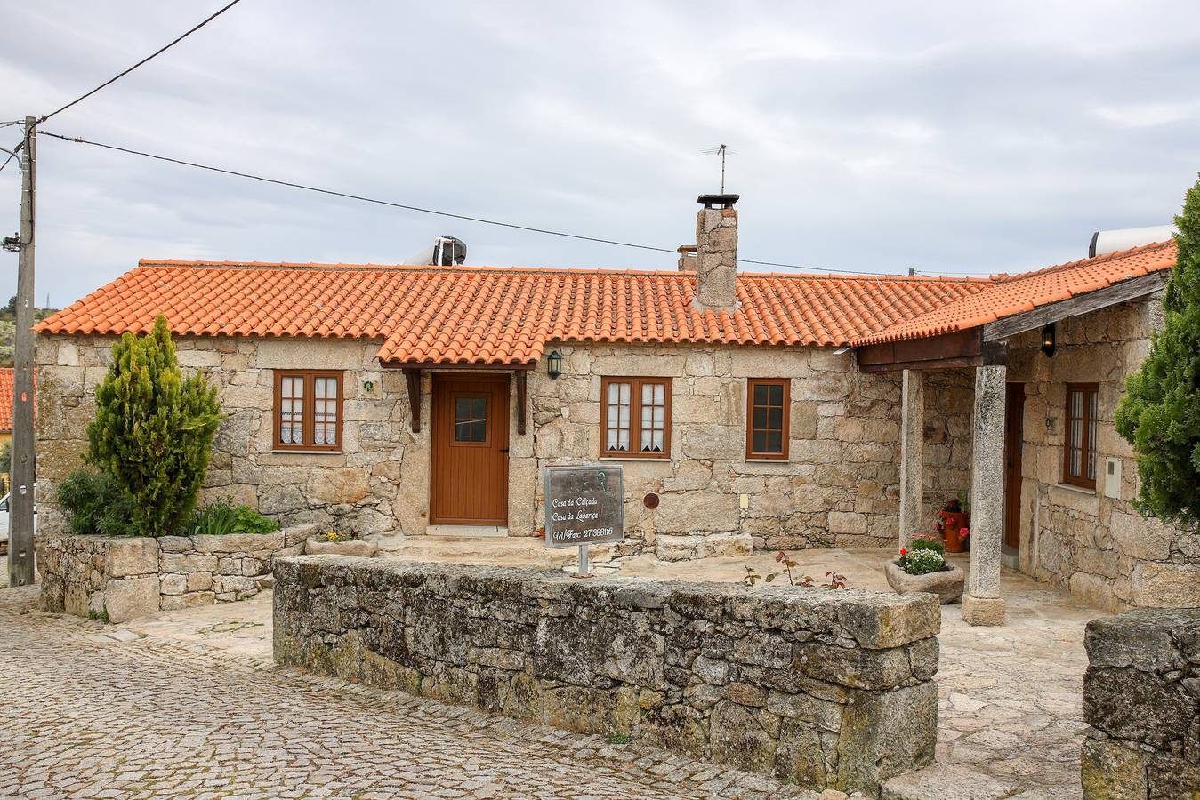 Casa De Férias para 6 Pessoas em Beira Interior Norte, Sortelha