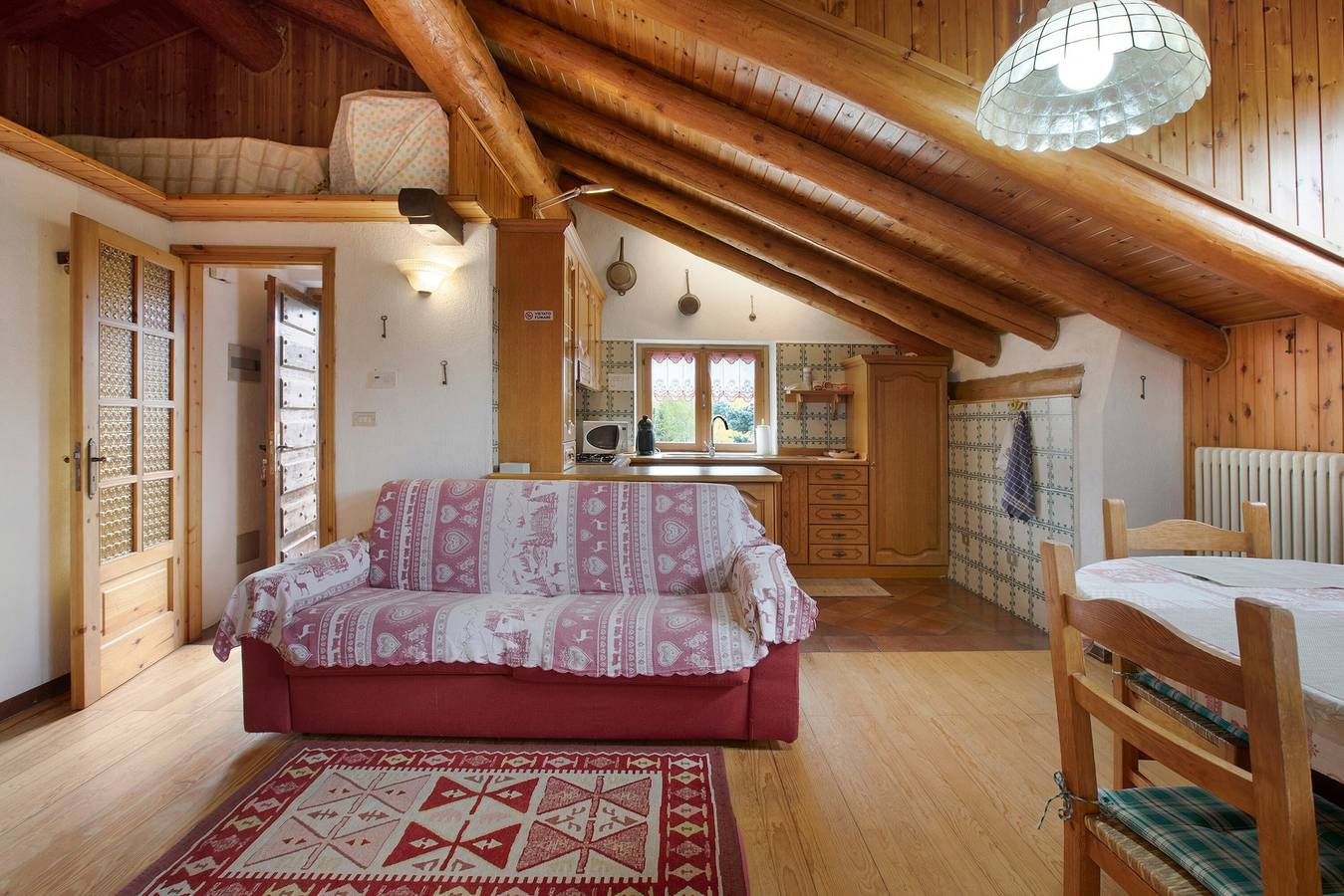 Appartement 'Piccolo Paradiso' met bergzicht, privétuin en wifi, foto 7