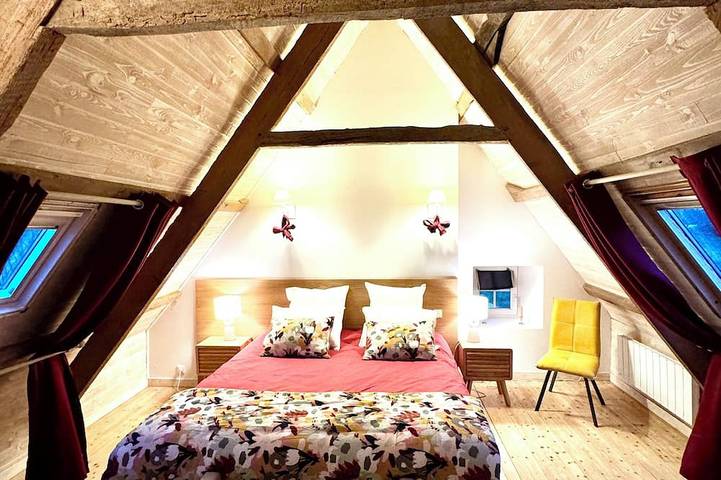 Chambre d’hôte pour 13 personnes à Pleumeur-Bodou - 2