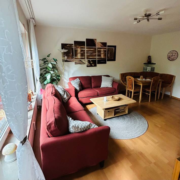 Entire apartment, Holiday Apartment Schmälzle with Mountain View, Balcony and Wi-Fi in Braunlage, Harzvorland