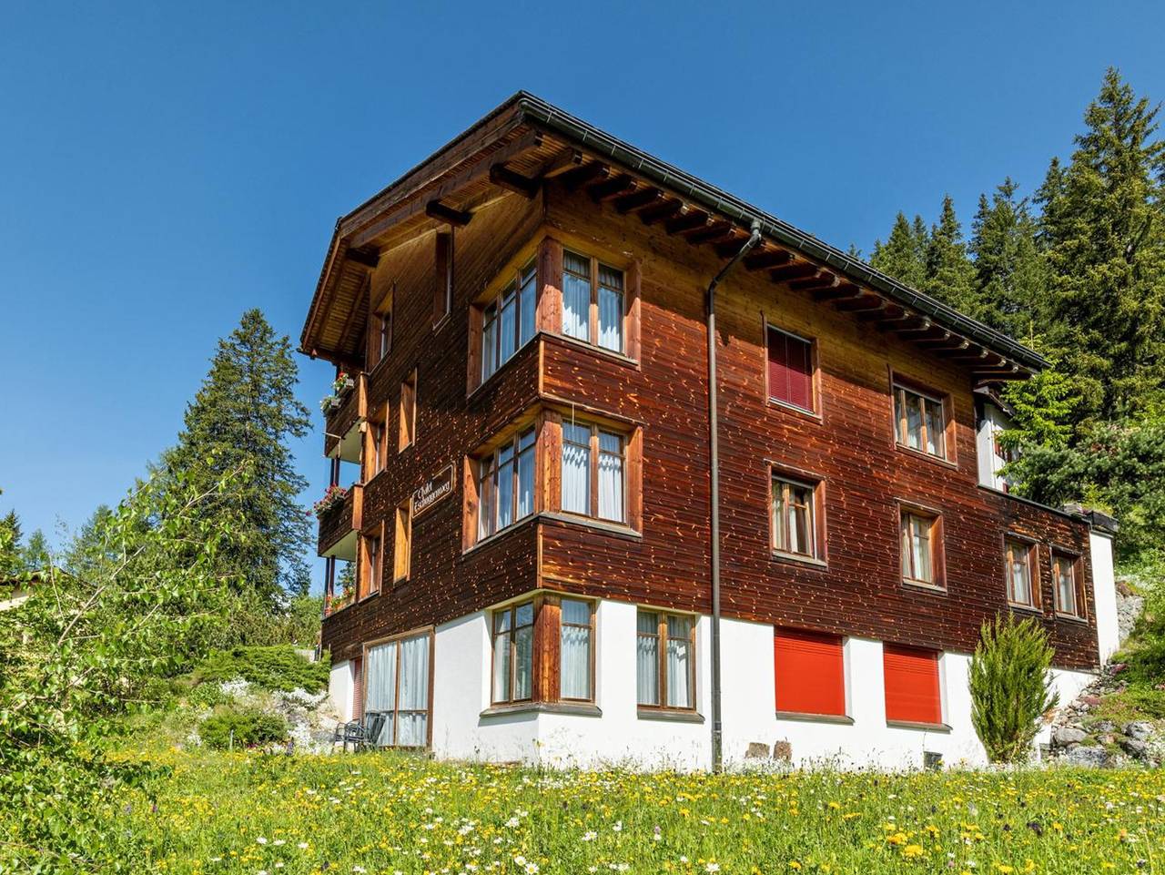 Ganze Ferienwohnung, Tschuggenweg 10 - 4-Bettwohnung in Arosa, Plessur Alpen