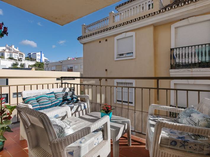 Ferienwohnung für 5 Personen, mit Balkon/Terrasse und Balkon sowie Terrasse in Rincón de la Victoria - 3