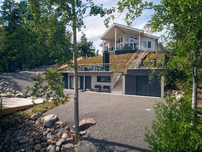 Ferienhaus für 12 Personen, mit Sauna - 1
