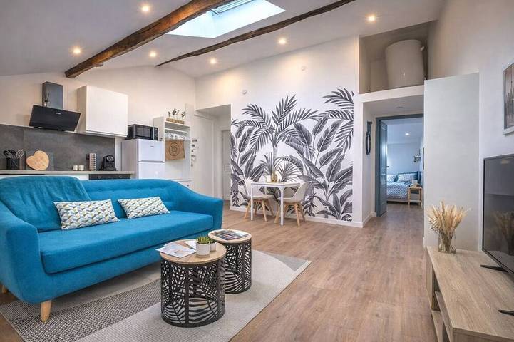 Location de vacances pour 2 personnes, avec jacuzzi, animaux acceptés à Ribérac