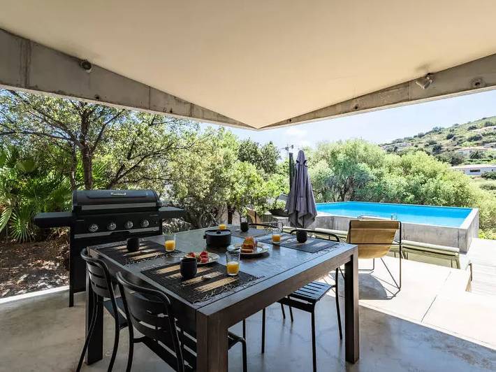Villa pour 6 personnes, avec terrasse et piscine à Monticello - 2