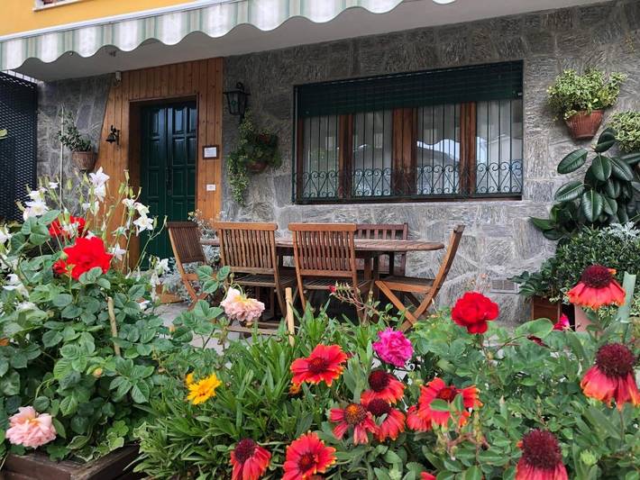 Chambre d’hôte pour 2 personnes, avec terrasse, animaux acceptés à Treiso - 3