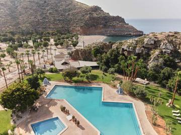 view of accommodation
