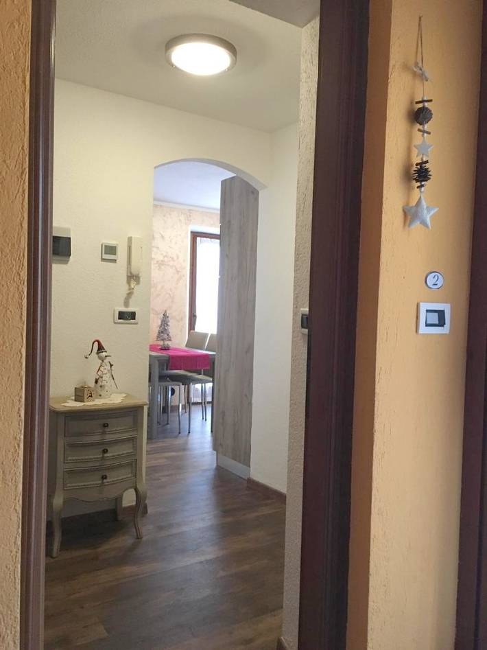 Gîte pour 2 personnes, avec vue et balcon dans Charvensod