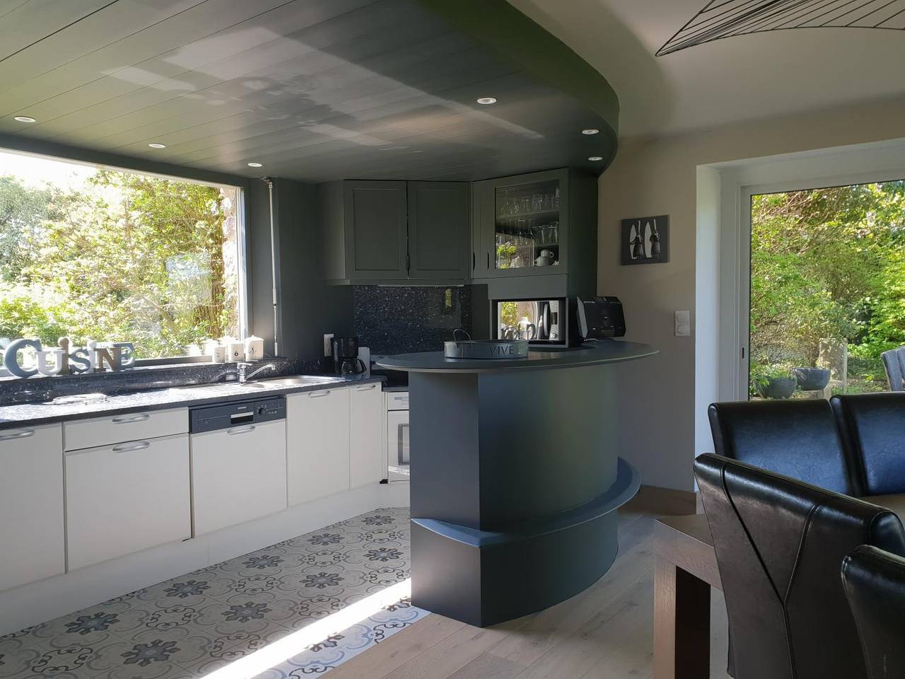 Casa rural con vistas al mar, aparcamiento y TV, cerca de Plouézec in Paimpol, Côte de Goëlo