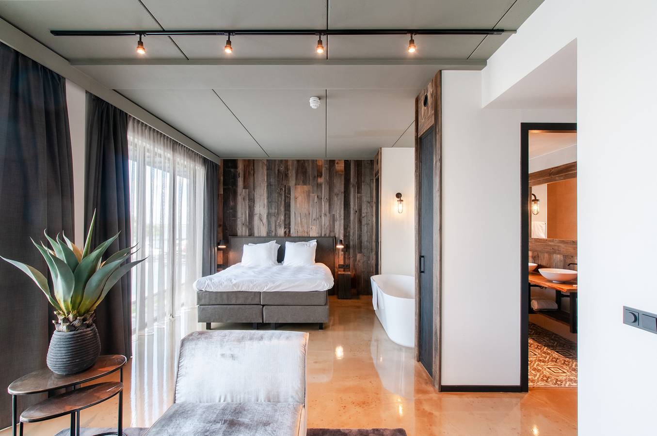 Oesterdam Resort — Suite Deluxe | 2 personen in Tholen, Nederlandse Noordzeekust