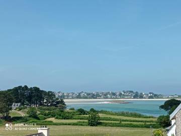 Gîte pour 6 personnes, avec terrasse dans Plage Penvern