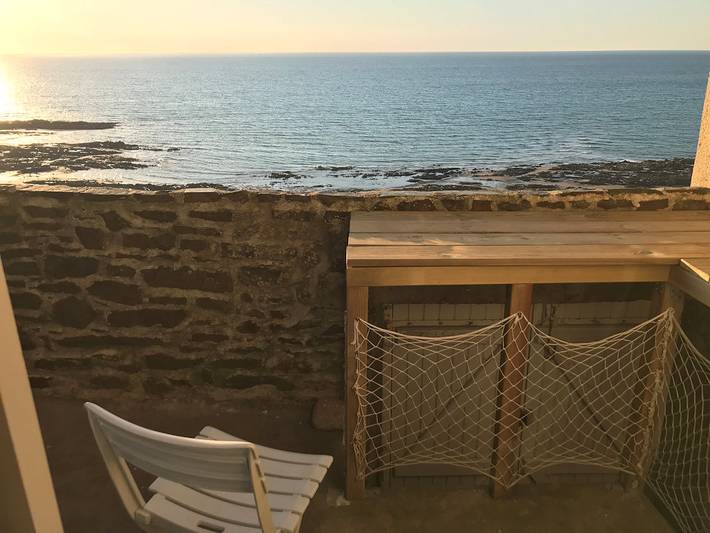 Gîte pour 10 personnes, avec terrasse à Granville - 2