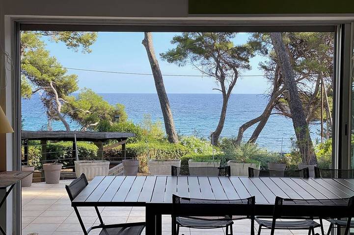 Location de vacances pour 15 personnes, avec balcon et jardin, animaux acceptés dans Plage De La Vernette