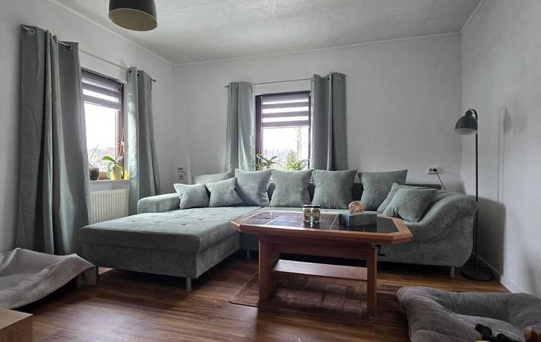 Appartement de vacances pour 4 personnes, avec vue et jardin