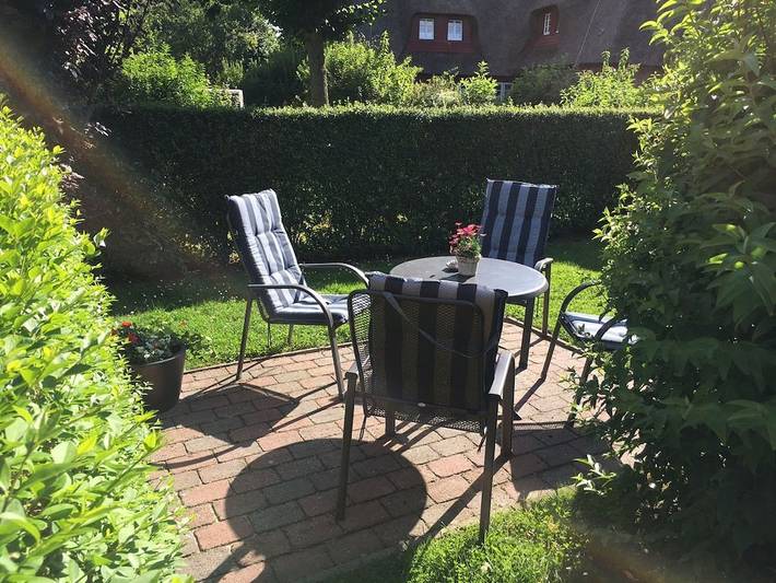 Gemütliche Ferienwohnung in Strandnähe mit Terrasse und moderner Ausstattung in Nordfriesische Inseln (Schleswig-Holstein) (Schleswig-Holstein), Borgsum