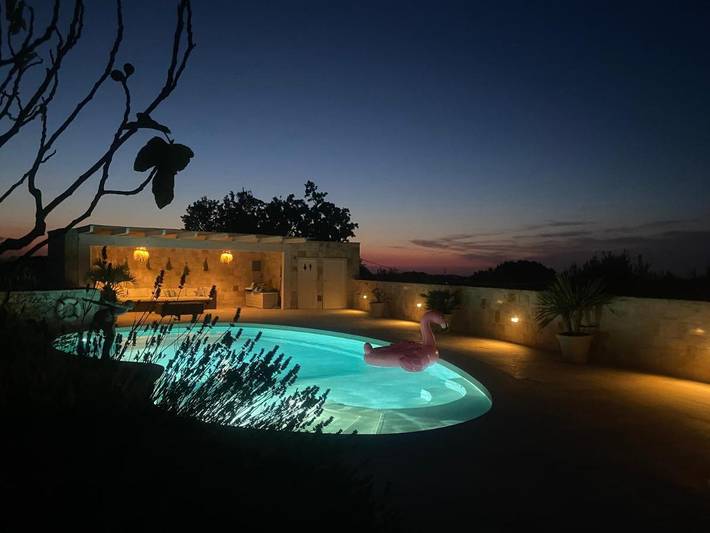 Gîte pour 2 personnes, avec jardin ainsi que vue et piscine à Selva di Fasano - 3